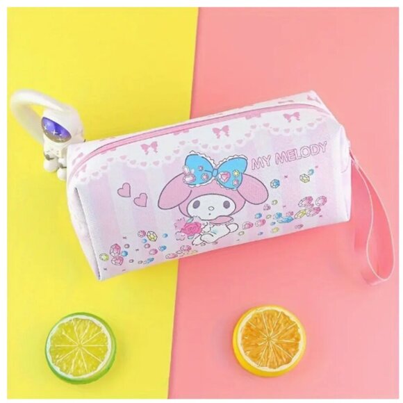 Hello Kitty and Friends Pencil Bag 8.27x3.35" You Choose - Picture 4 of 5